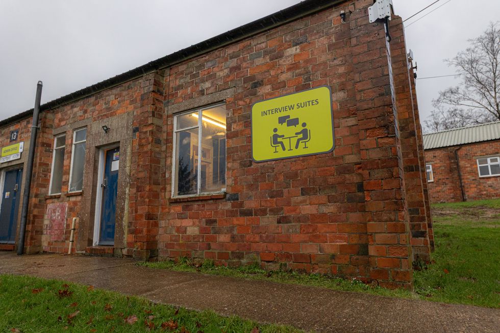 The camp has now been opened\u200b