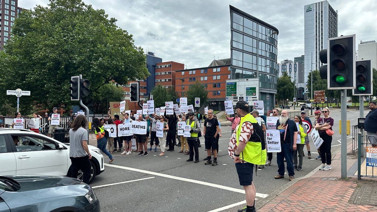 Campaigners demand Birmingham declare road safety emergency - 'Our roads are in crisis!'