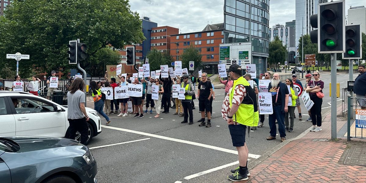 NextImg:Campaigners demand Birmingham declare road safety emergency - 'Our roads are in crisis!'
