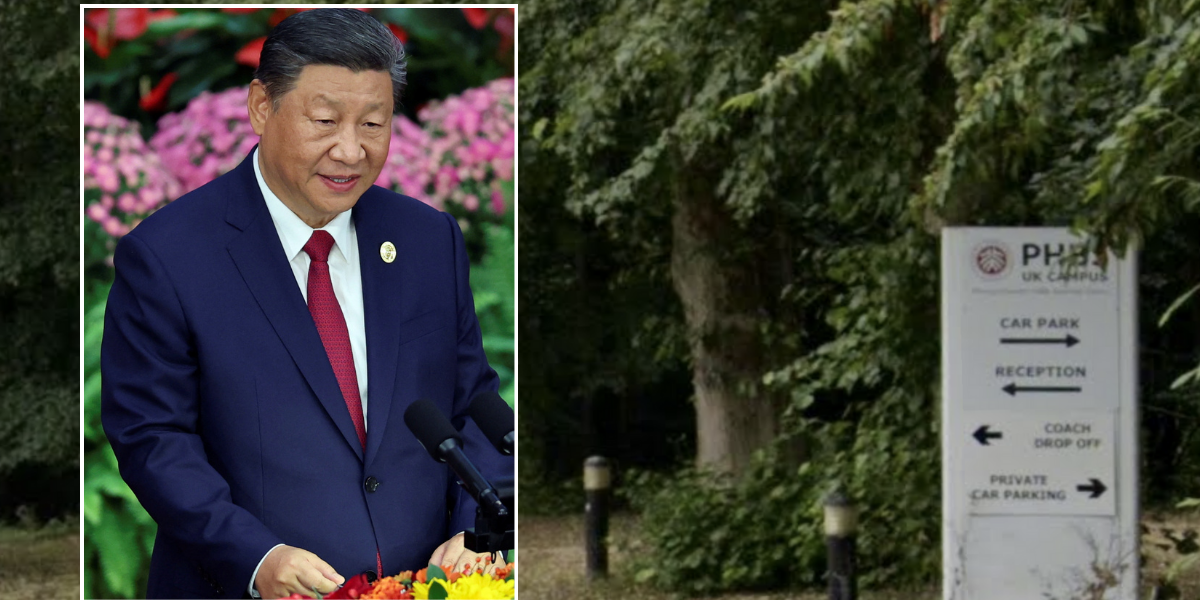NextImg:Security concerns erupt over plans to expand Britain's first Chinese state university near Oxford