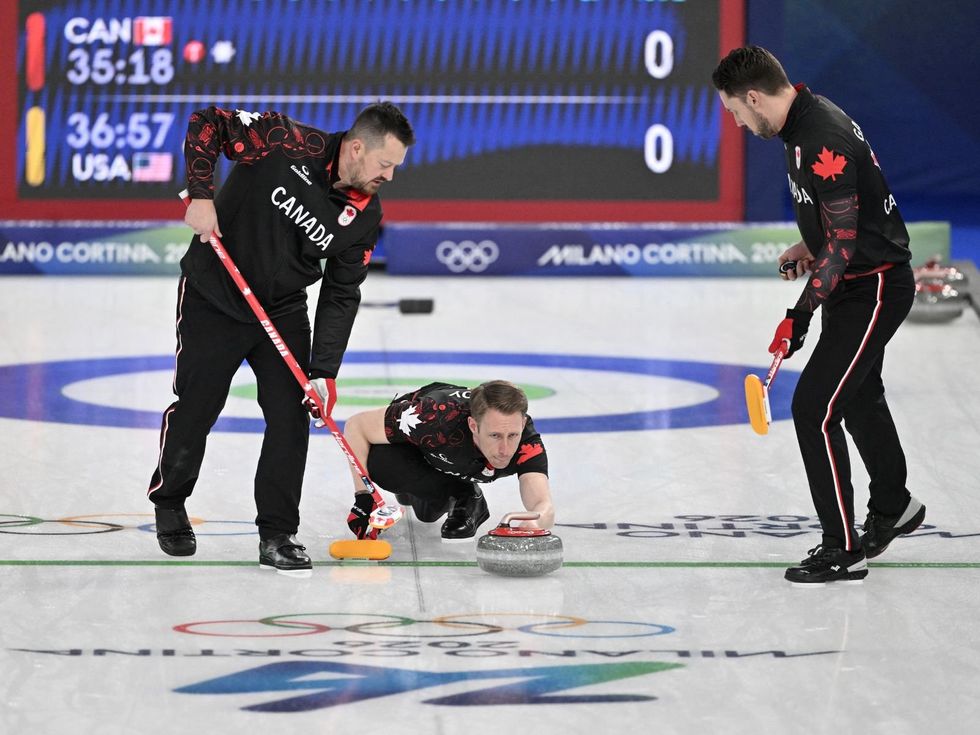 The Canadian men's team became embroiled in a heated confrontation during their fixture against Sweden, sparked by allegations of cheating.