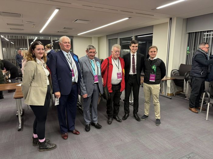 The candidates standing in the Blackpool ward\u200b