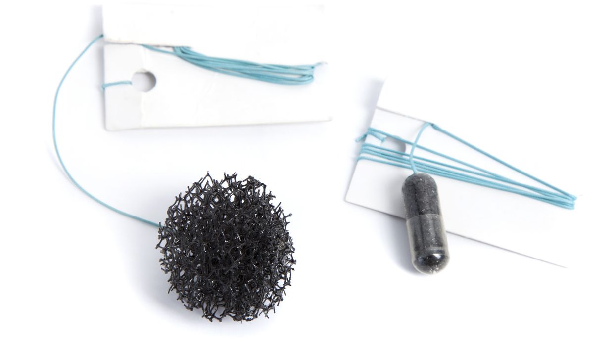 The capsule sponge test