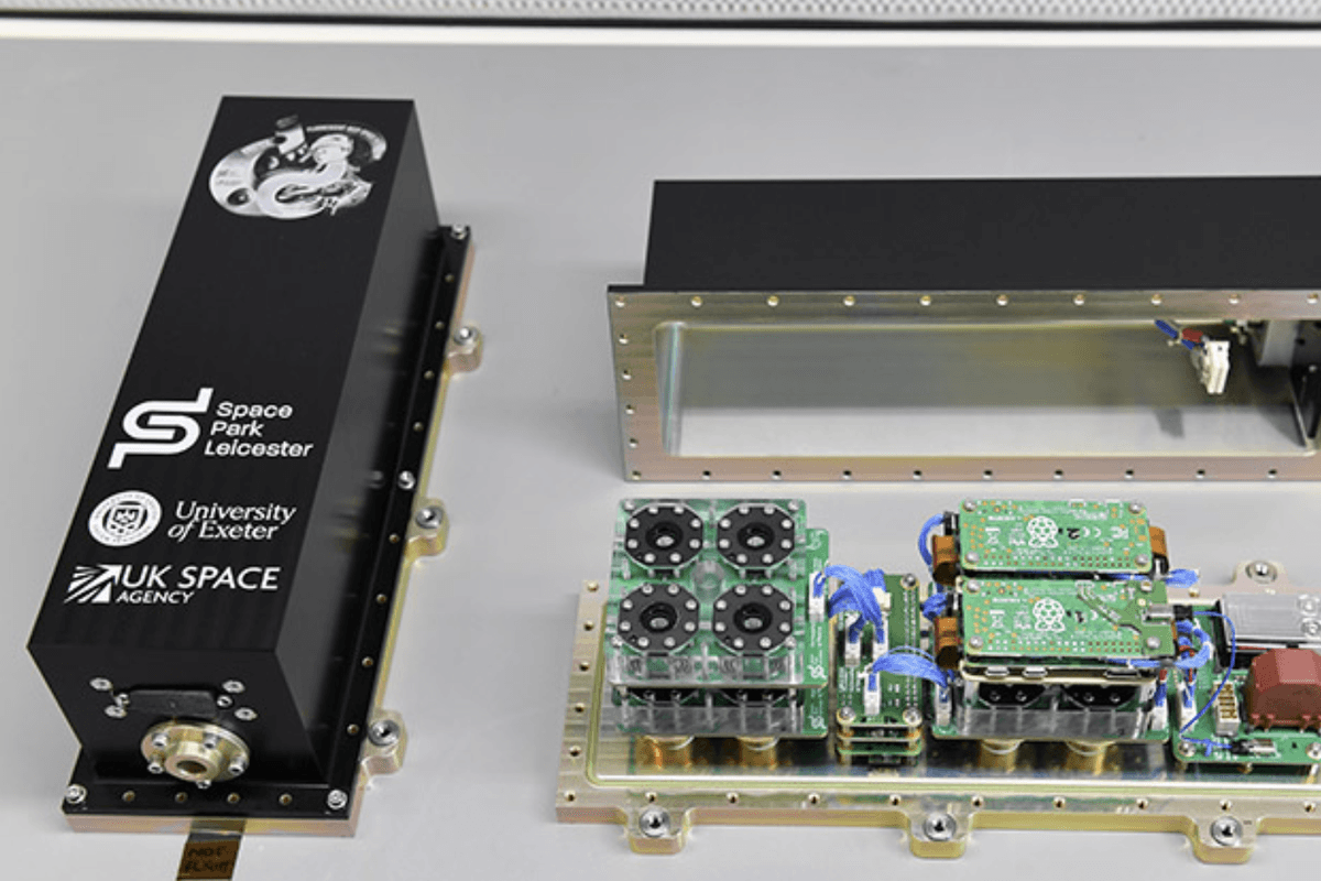 The capsule the worms will be contained in