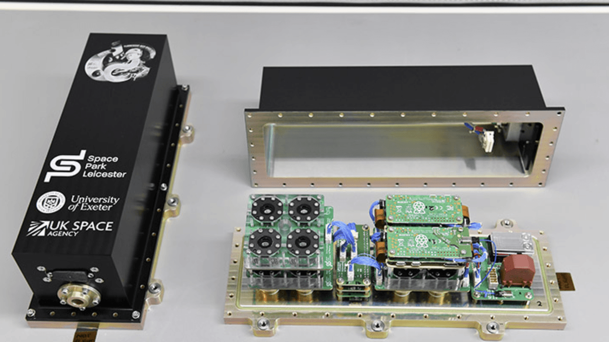 The capsule the worms will be contained in