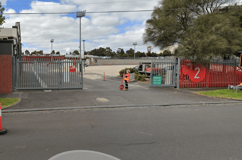 One person dead and one injured after car rams into crowd in Melbourne as police swoop in and arrest driver