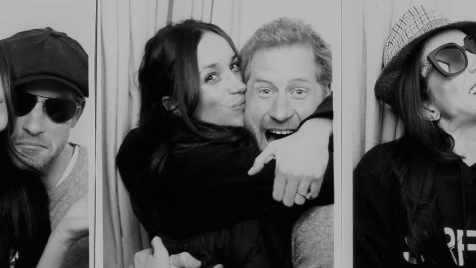 The card comes days after the final volume of the couple\u2019s controversial Netflix documentary