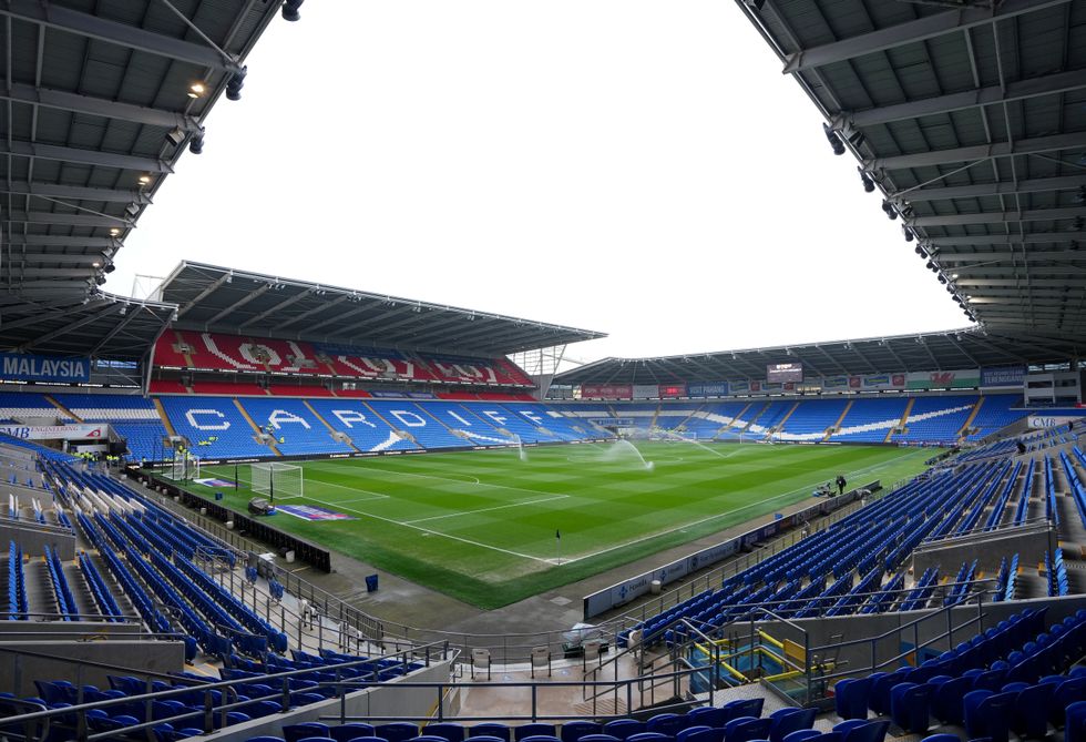 The Cardiff star suffered a concerning neck injury