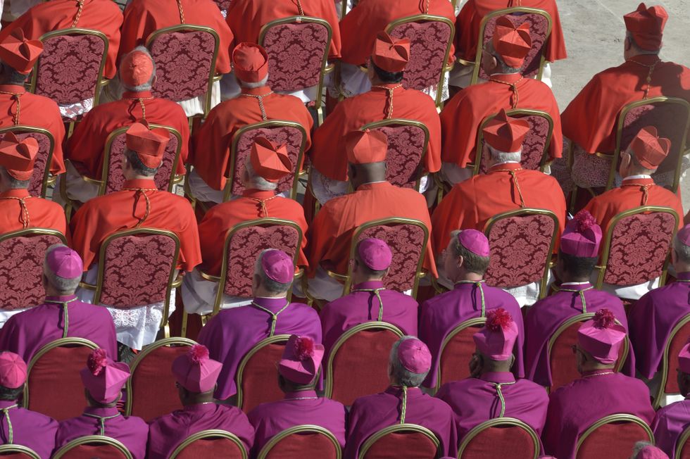 The cardinals will be completely isolated from outside influences