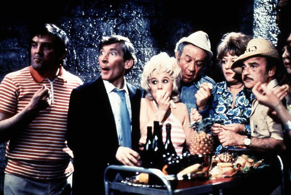 The Carry On films made household names out of its cast