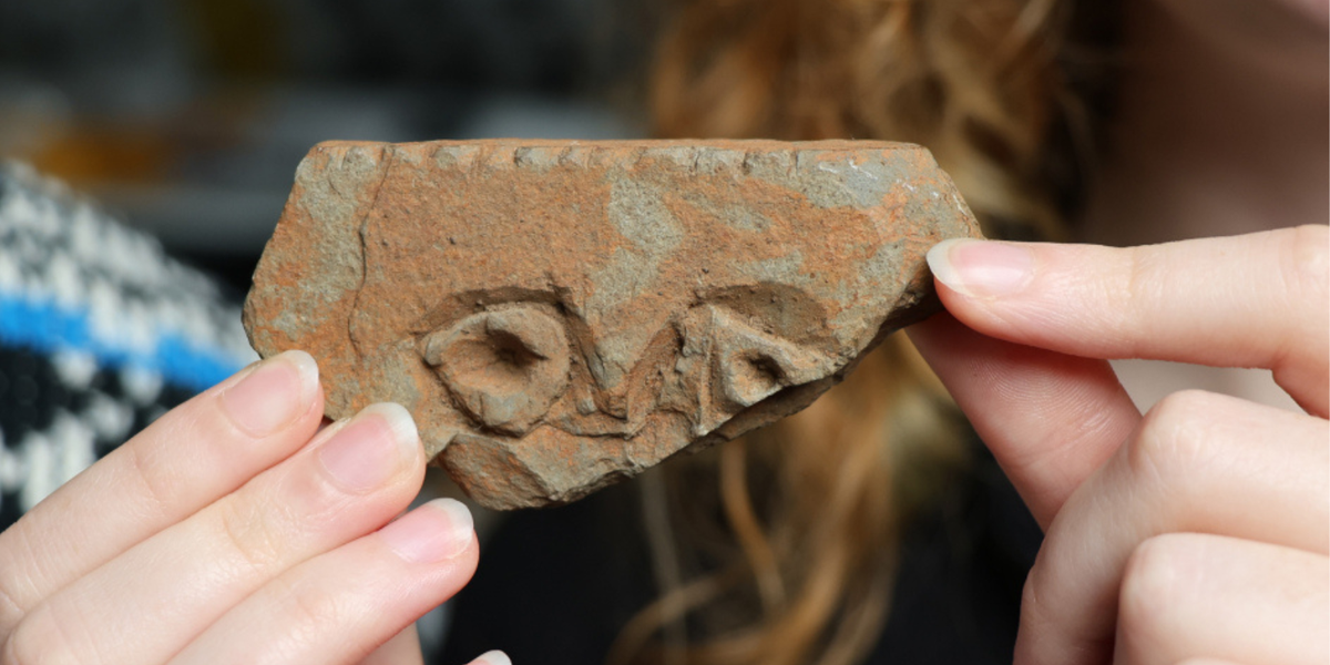 NextImg:'Incredibly rare' 1000-year-old carving of face discovered in Britain