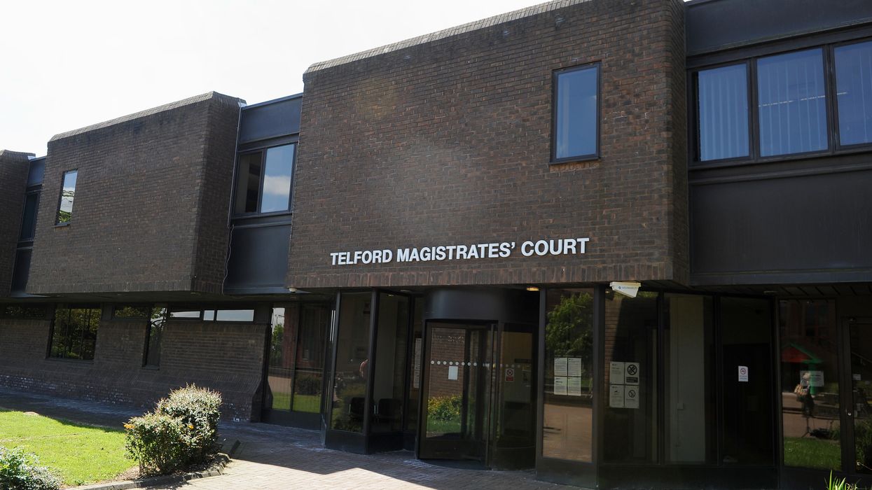 The case ended up at Telford Magistrates Court