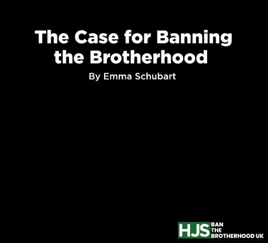 The Case for Banning the Brotherhood report