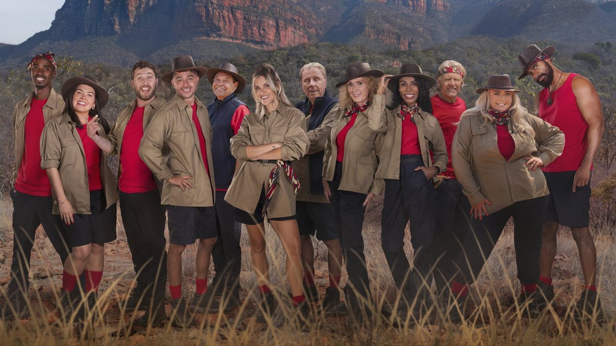 The cast of I'm A Celebrity... South Africa