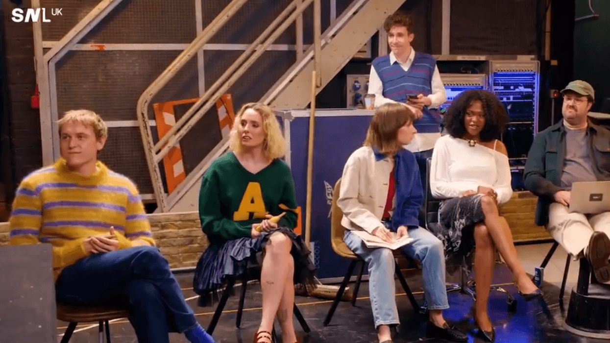 The cast of SNL UK