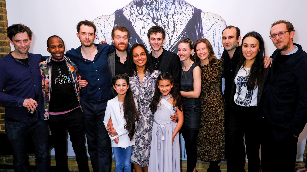 The cast of The Duchess of Malfi