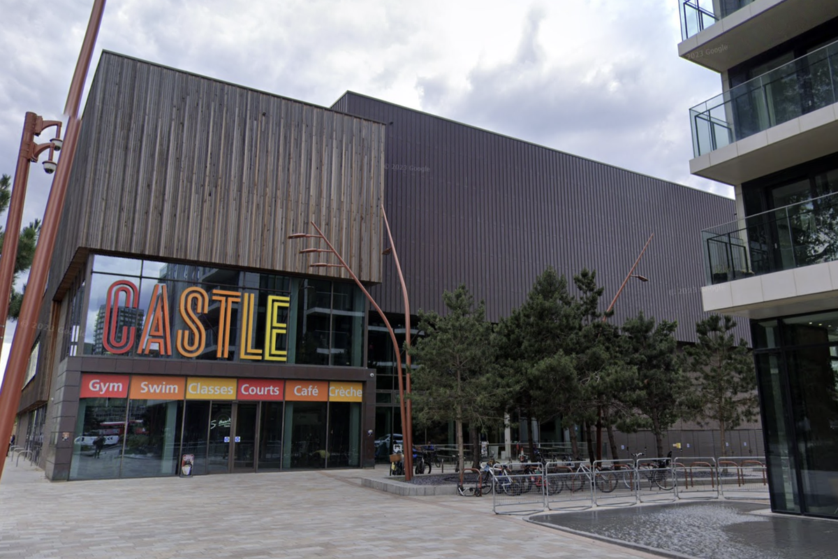 The Castle Centre in south London