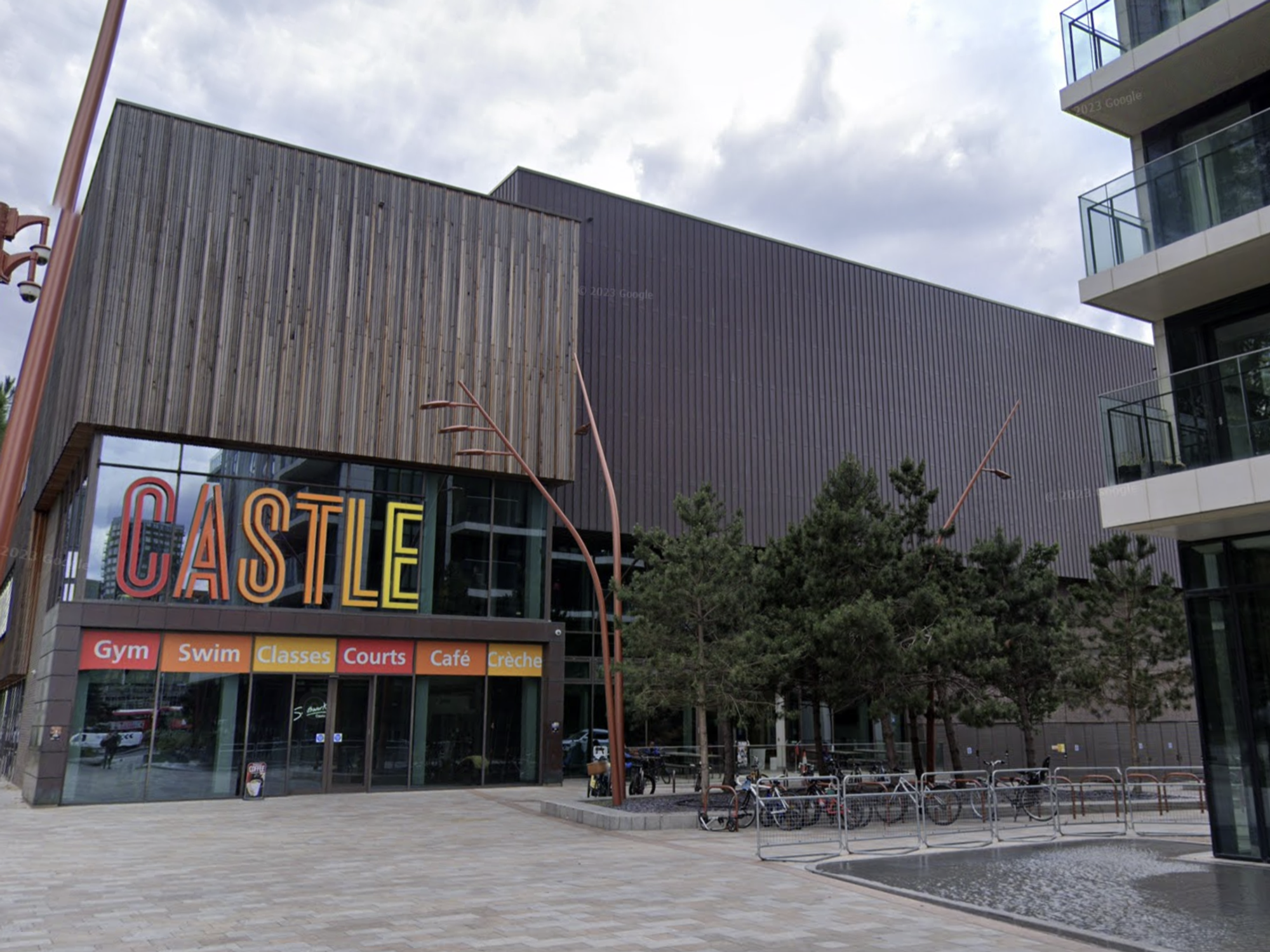 The Castle Centre in south London