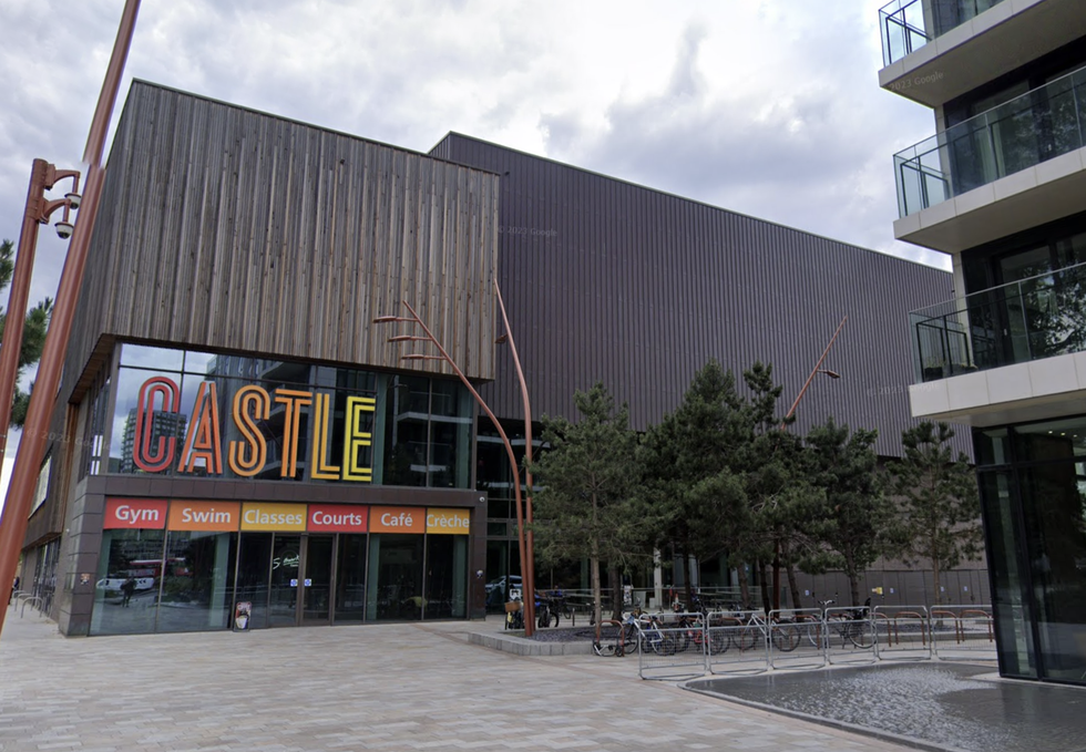The Castle Centre in south London