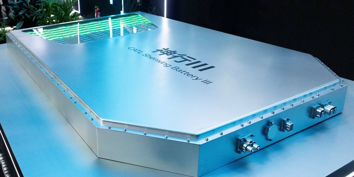 Chinese company debuts electric car batteries with 1,500km range and six-minute charging times Chinese company debuts electric car batteries with 1,500km range and six-minute charging times