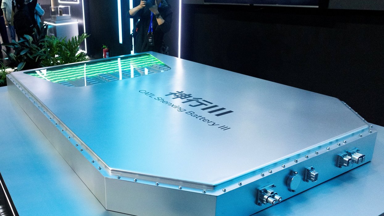 The CATL Shenxing Battery III can charge in just six minutes