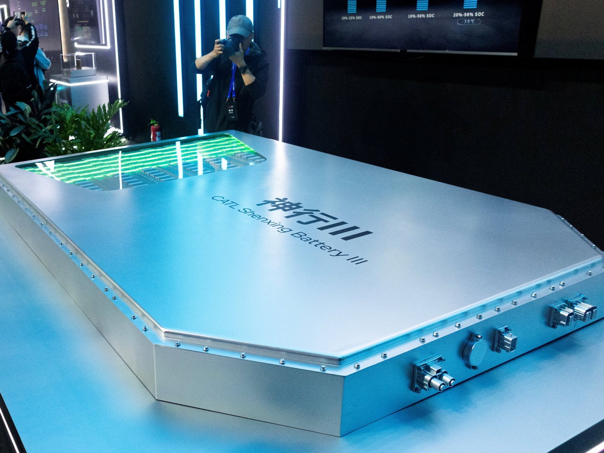 The CATL Shenxing Battery III can charge in just six minutes