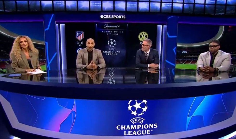 The CBS Sport crew have proven to be popular with viewers