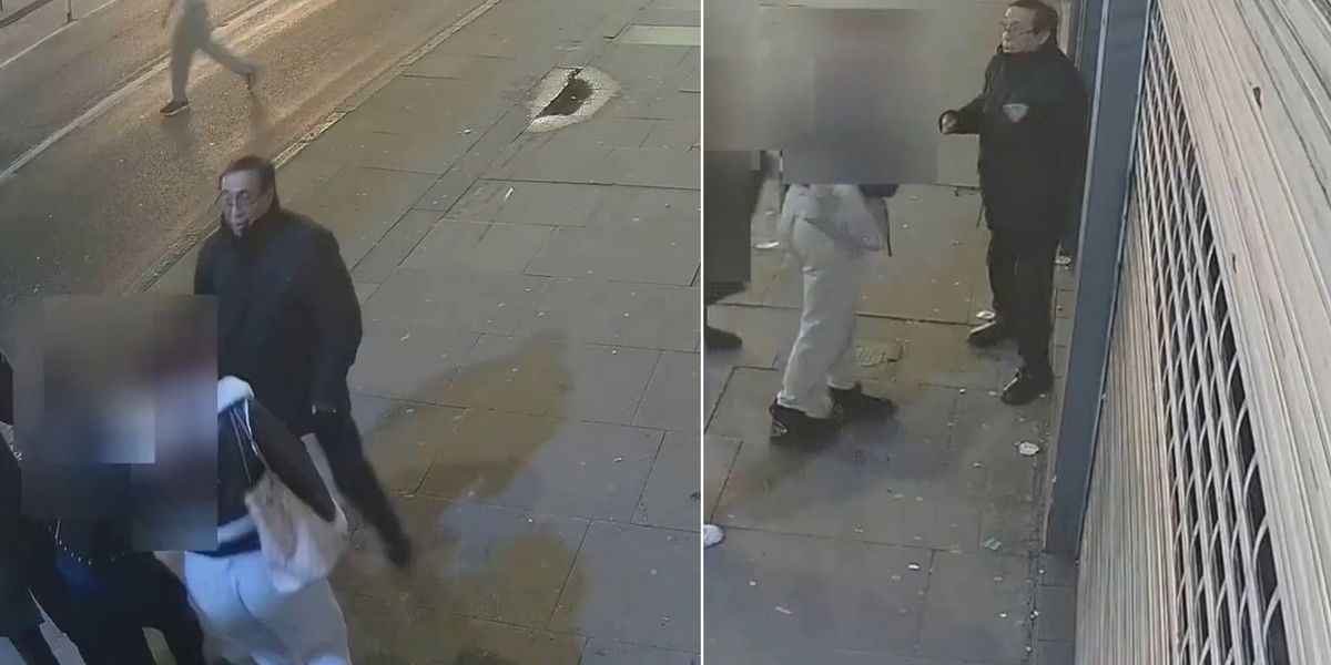 NextImg:Watch the sickening moment a teen girl gang attacjs pensioner in brutal killing caught on camera