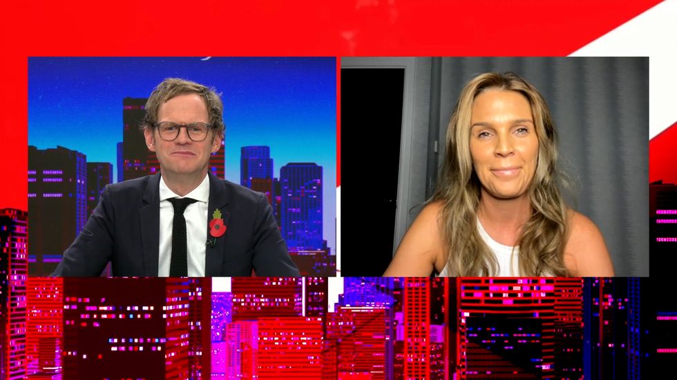 The Celebrity Big Brother star joined GB News' Mark Dolan to reflect on her career, past relationships and give an exclusive insight into her future.