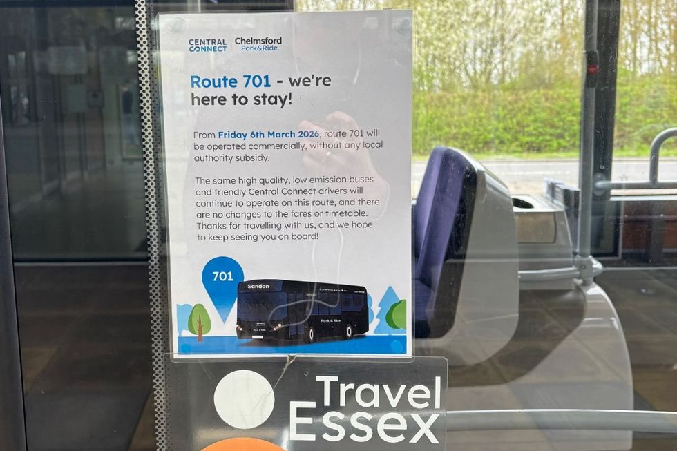 The Central Connect route is staying in place for now