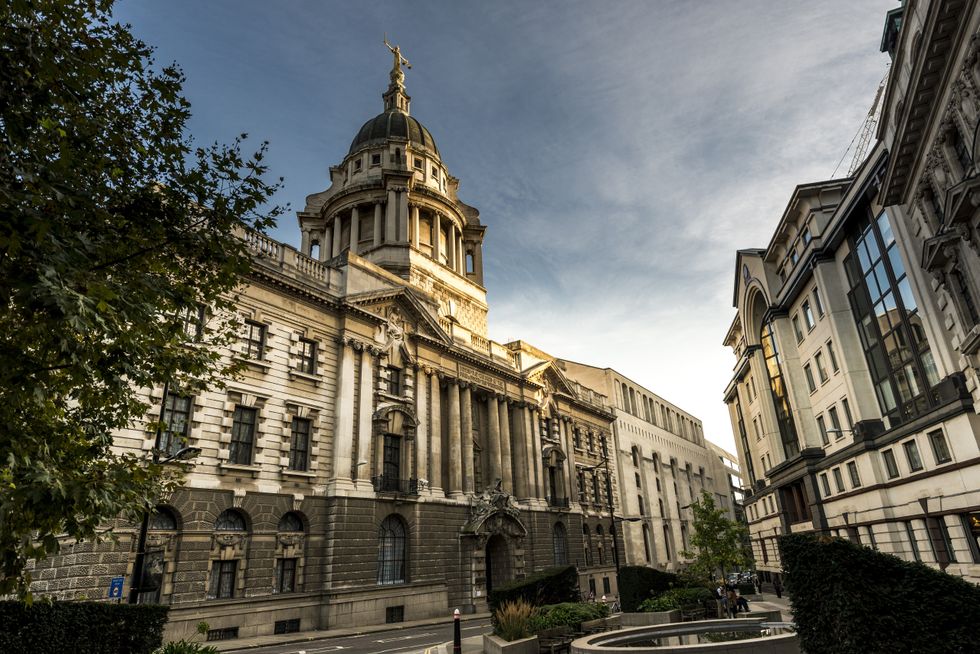 The Central Criminal Court of England and Wales known as the Old Bailey