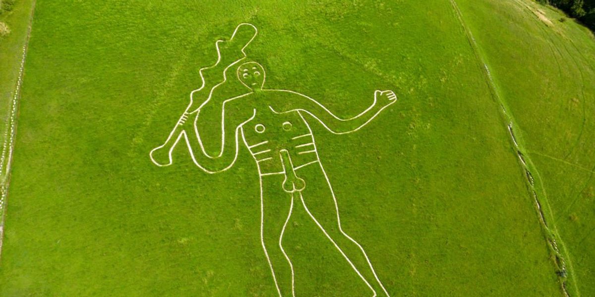 National Trust to give Cerne Abbas Giant once-in-a-decade revamp National Trust to give Cerne Abbas Giant once-in-a-decade revamp
