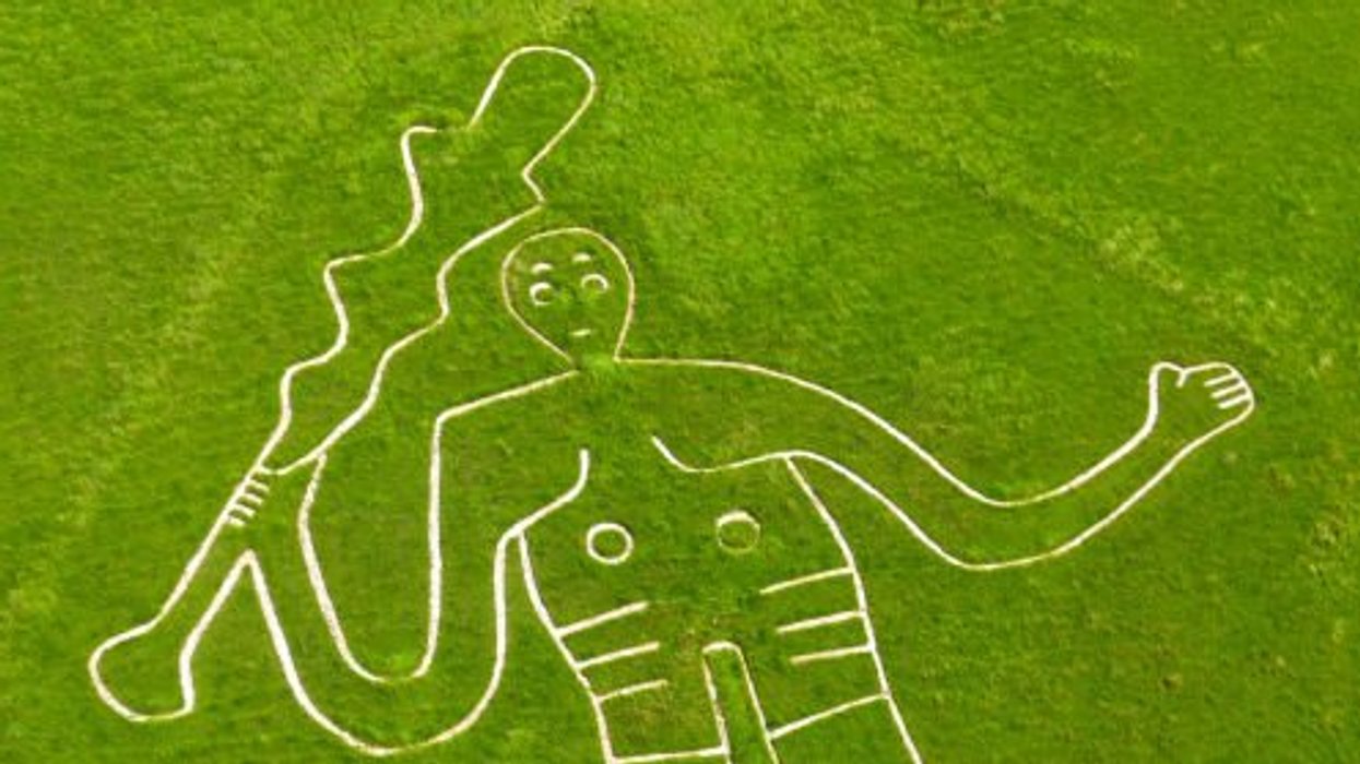 The Cerne Abbas Giant