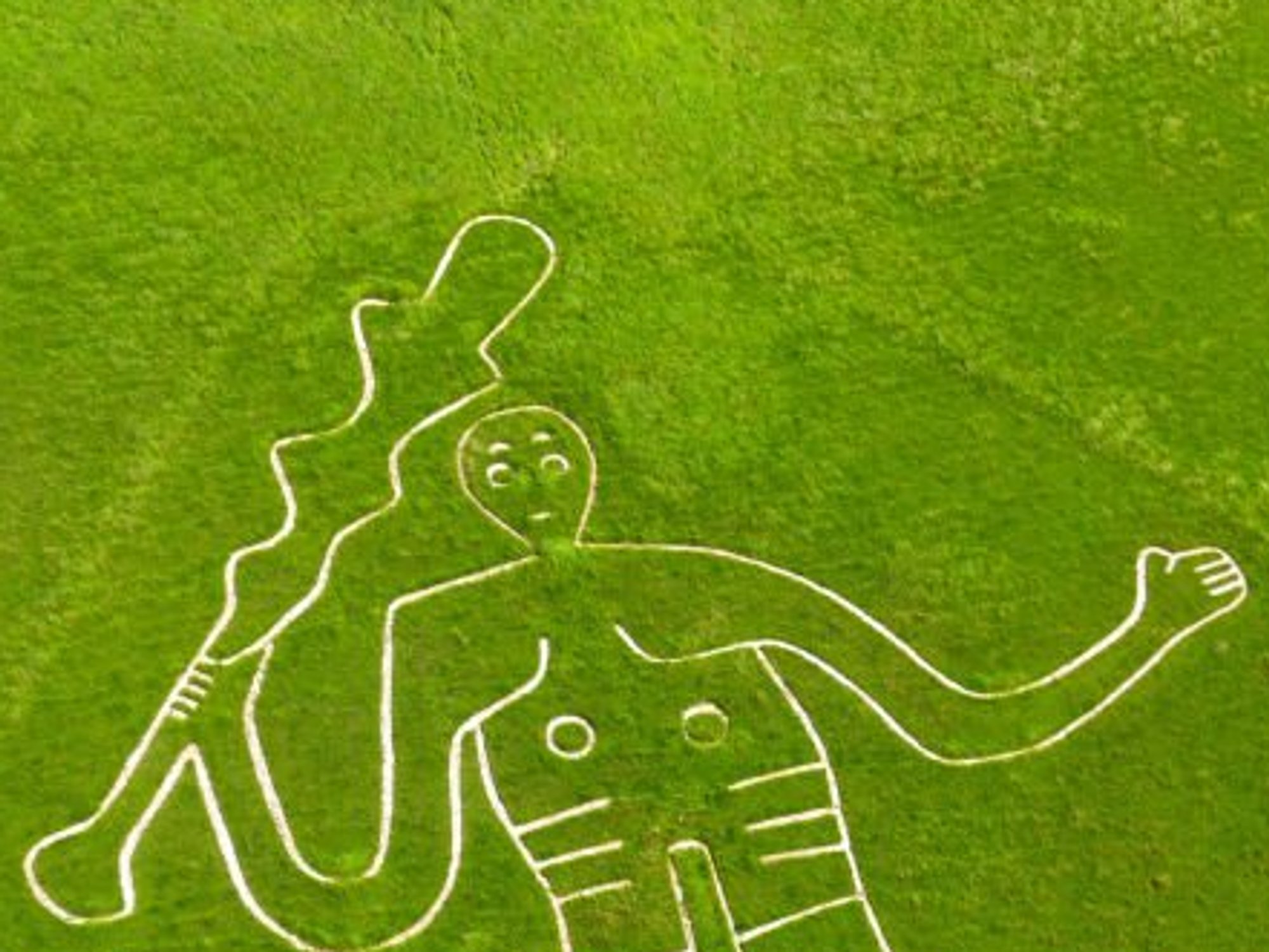 The Cerne Abbas Giant