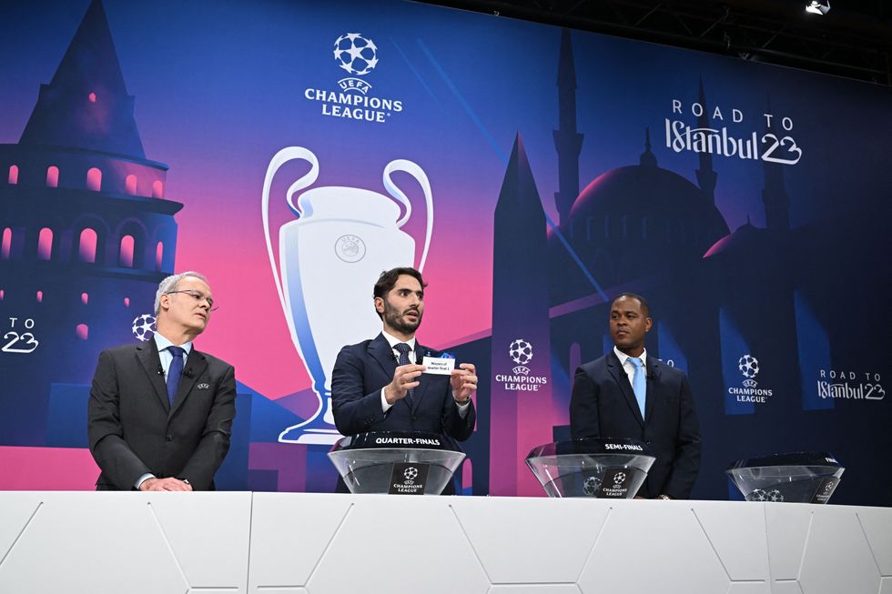 The Champions League draw will look vastly different next year