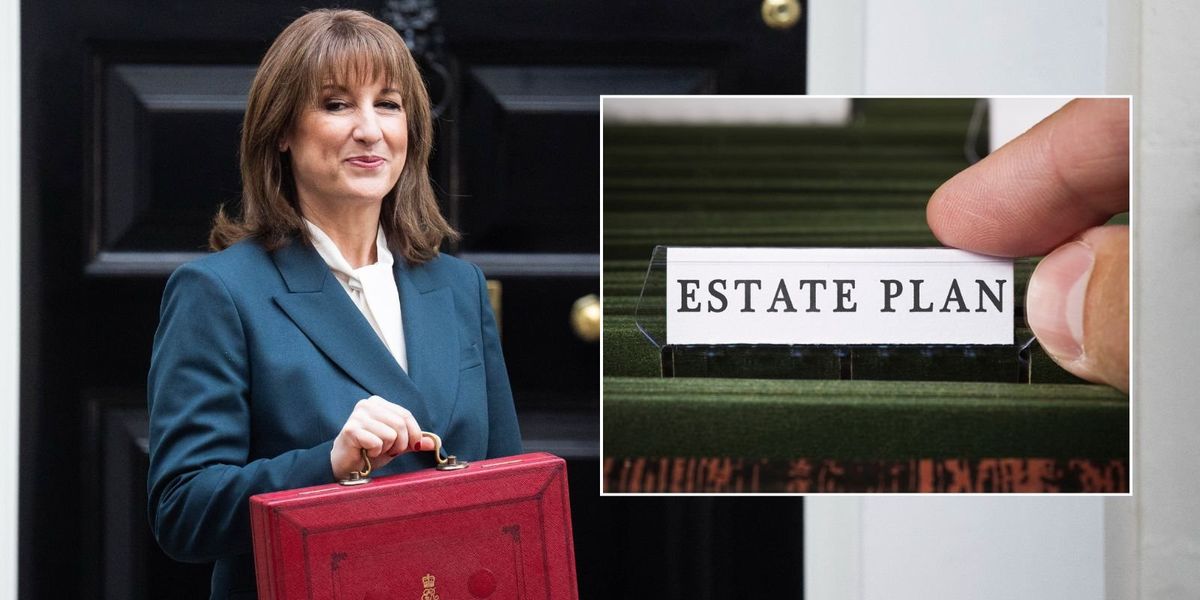 Rachel Reeves unveils major inheritance tax changes in Budget Rachel Reeves unveils major inheritance tax changes in Budget