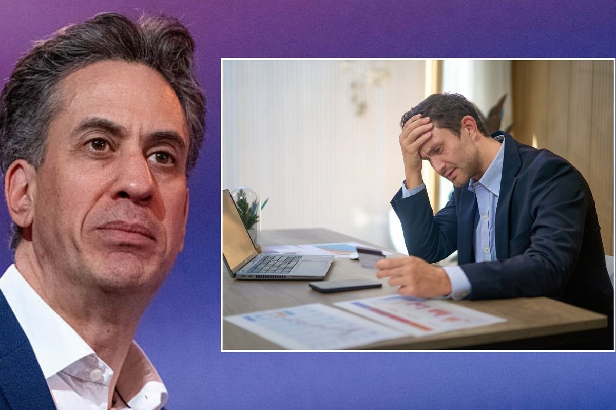 Ed Miliband warned firms face energy bill surge within weeks as prices jump 60 per cent
