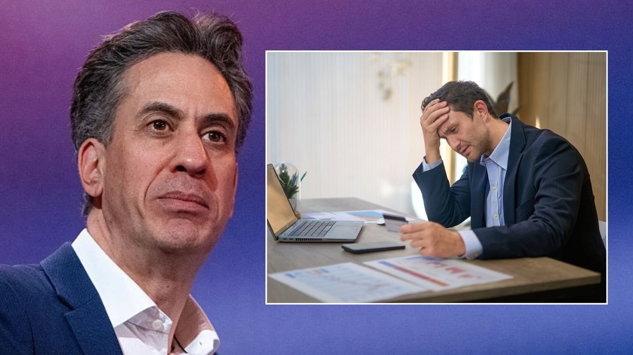 Ed Miliband warned firms face energy bill surge within weeks as prices jump 60 per cent