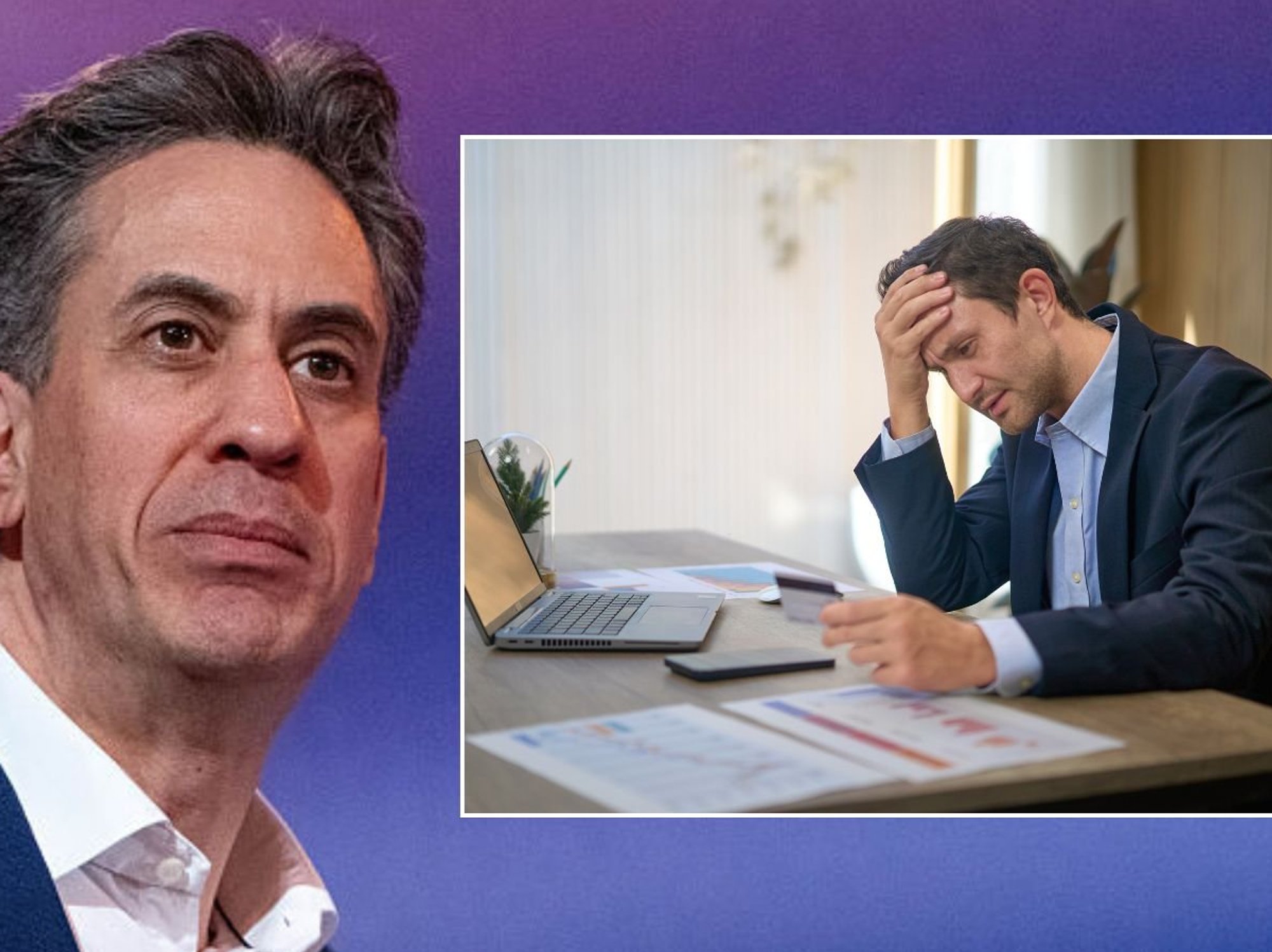 Ed Miliband warned firms face energy bill surge within weeks as prices jump 60 per cent
