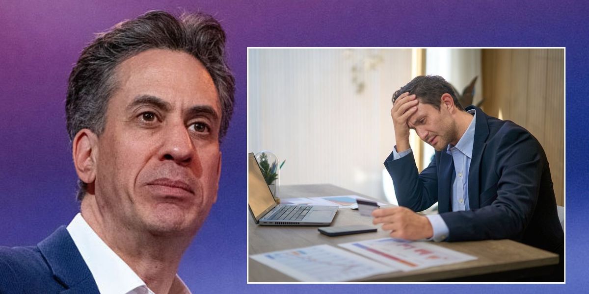 Ed Miliband warned firms face energy bill surge within weeks as prices jump 60 per cent Ed Miliband warned firms face energy bill surge within weeks as prices jump 60 per cent