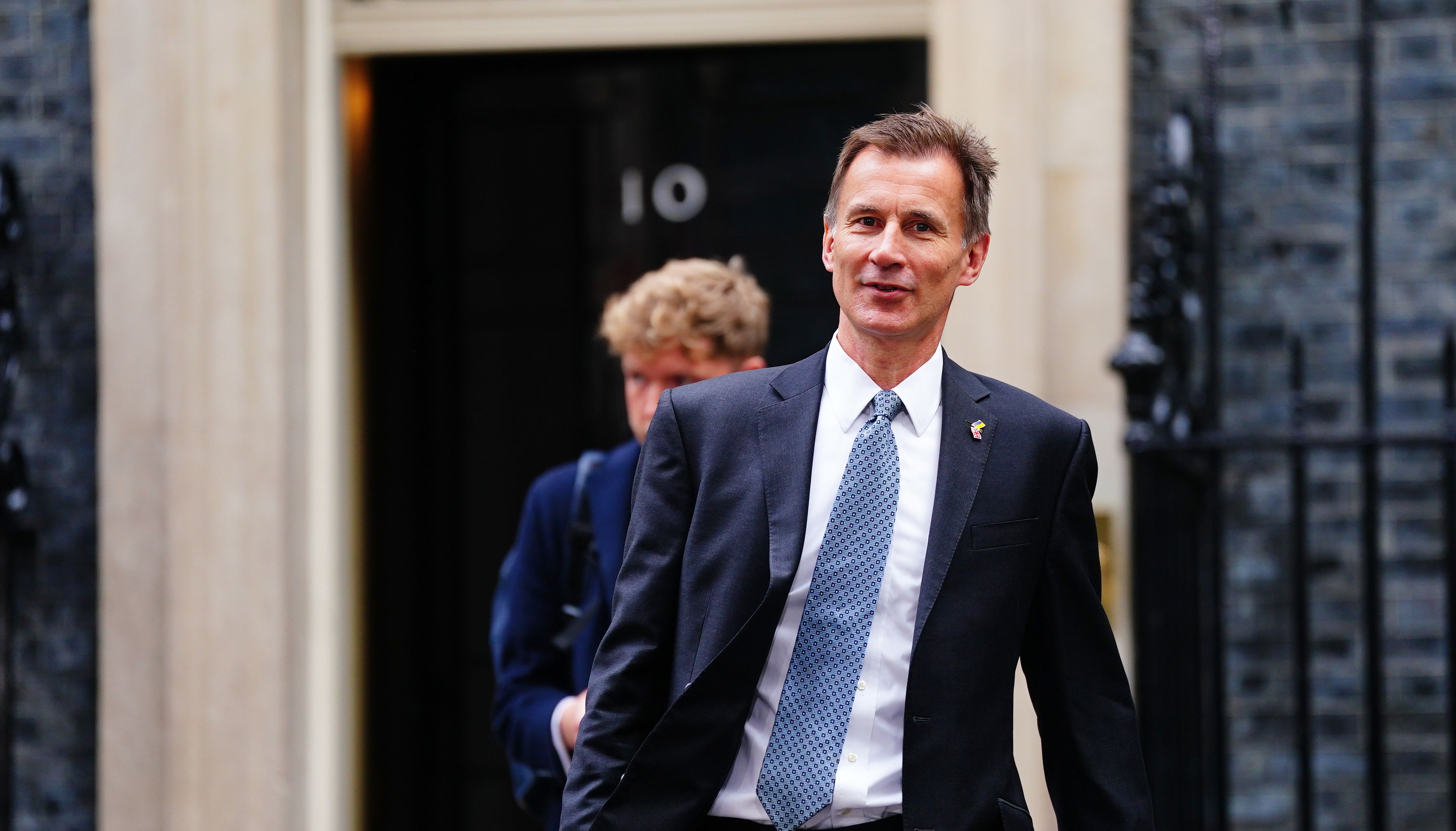 The Chancellor has warned of a \u201ctough road ahead\u201d for the UK, with GDP contracting by 0.2%.