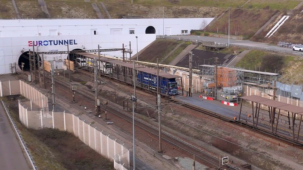The Channel Tunnel will roll out the new provisions for all eHGVs soon