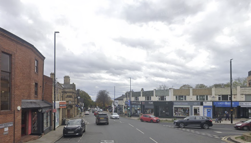 The Chapel Allerton area of Leeds, West Yorkshire.