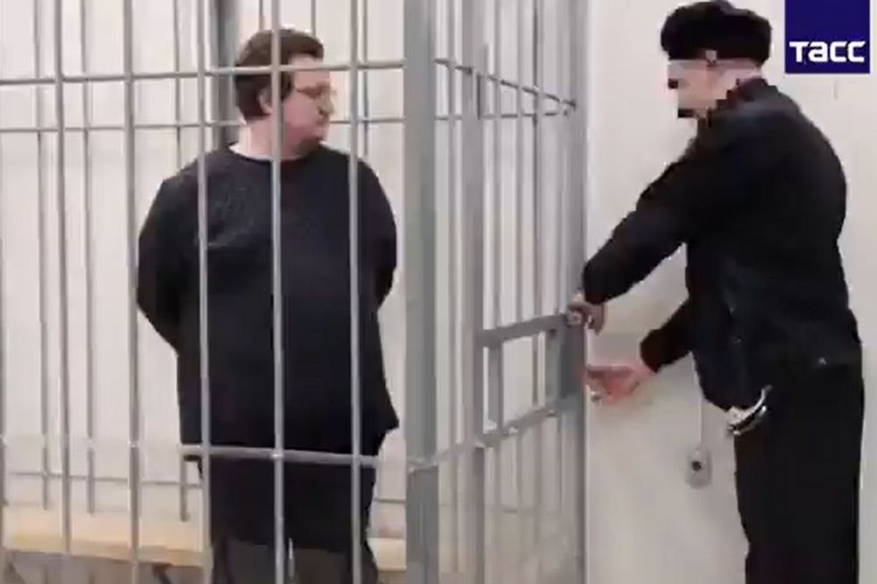 The charges against Konovalov relate to activities that occurred years before Russia launched its full-scale military operation in Ukraine in 2022