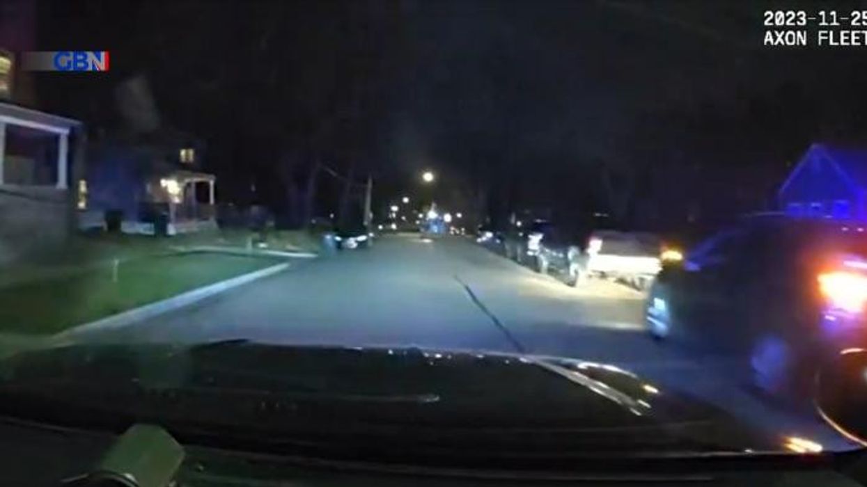 Boy, 12, leads police on chase for ONE HOUR after stealing forklift truck