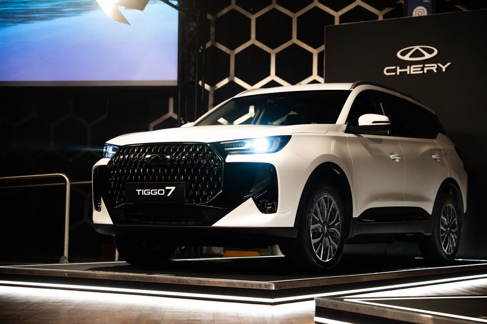 The Chery Tiggo 7 starts from \u00a324,995