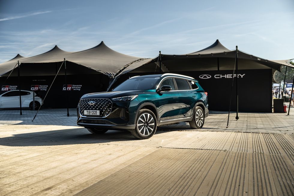 The Chery Tiggo 8 Super Hybrid