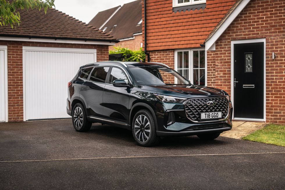 The Chery Tiggo 8 Super Hybrid