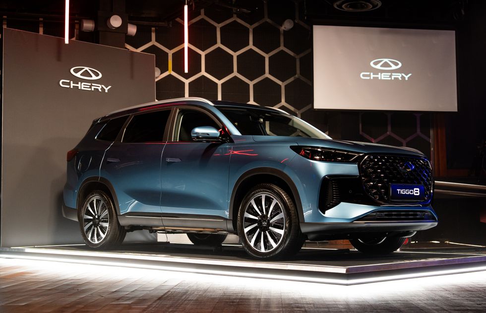 The Chery Tiggo 8