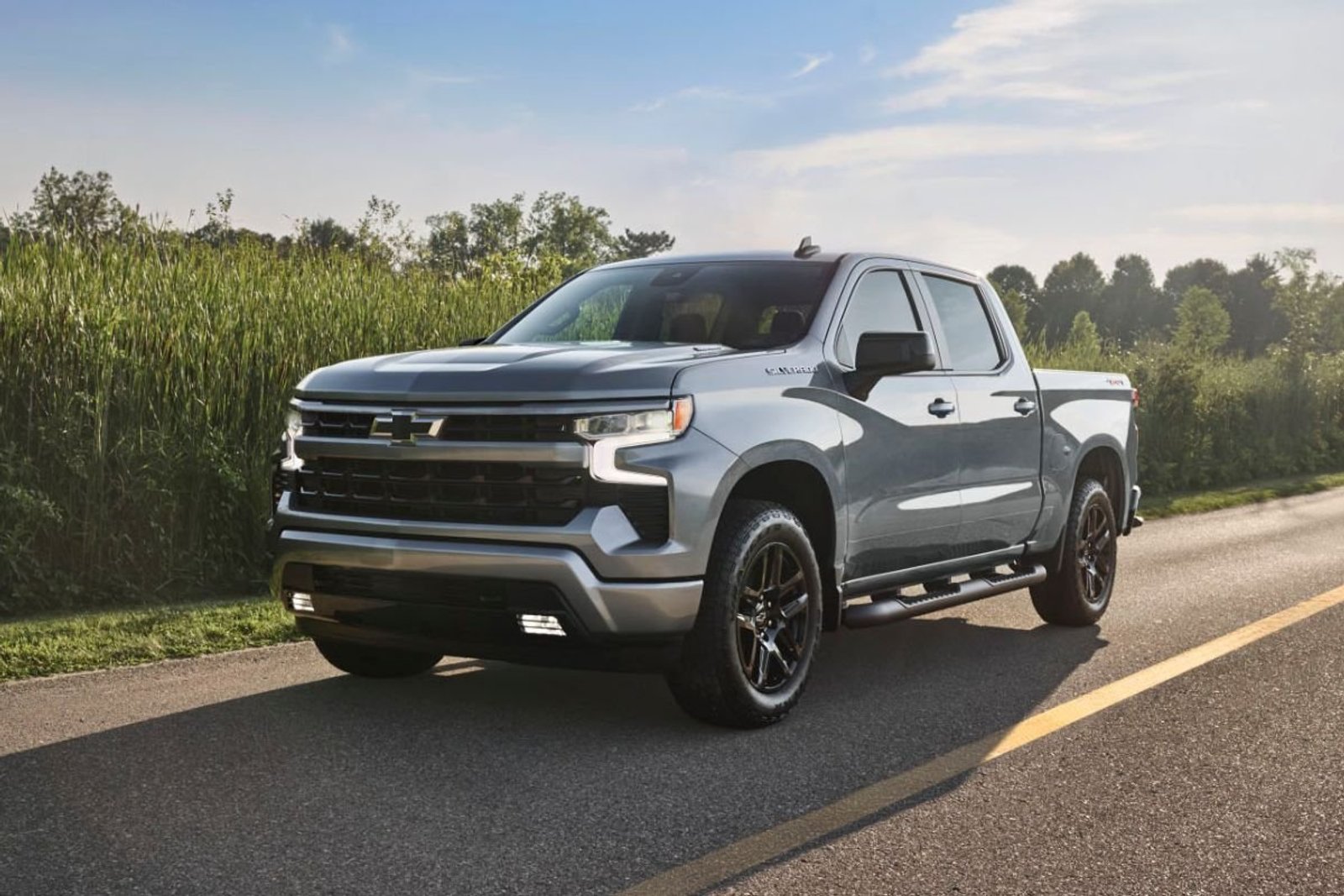 The Chevrolet Silverado